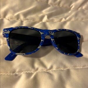 Baby Blue Sharks 🦈 Sunglasses